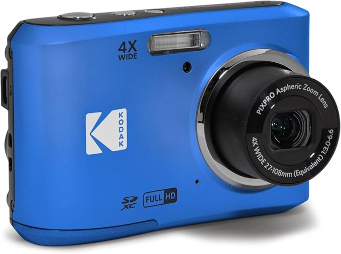Kodak FZ45 Friendly Zoom Blue Compact Digital Camera | Diamonds Camera